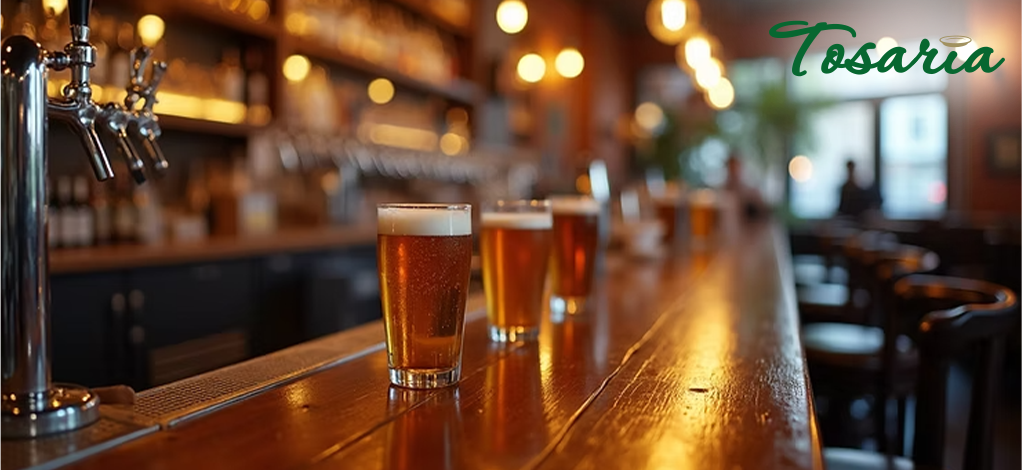 Tap Beer at Tosaria
