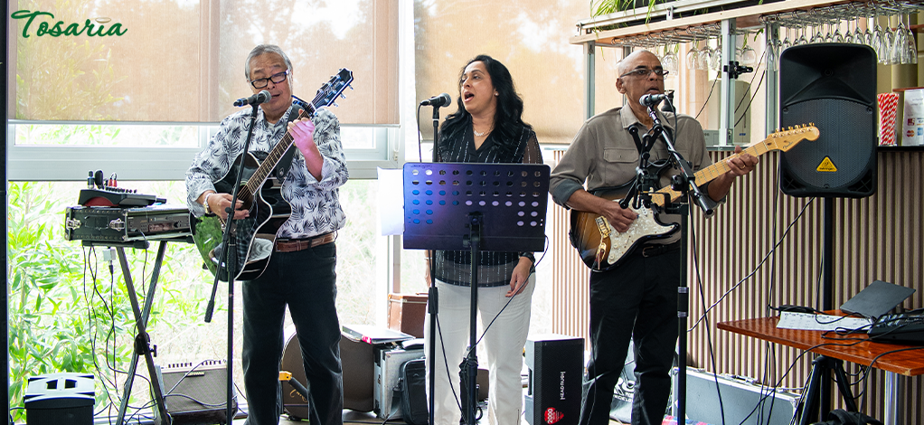 Tosaria's Music Club